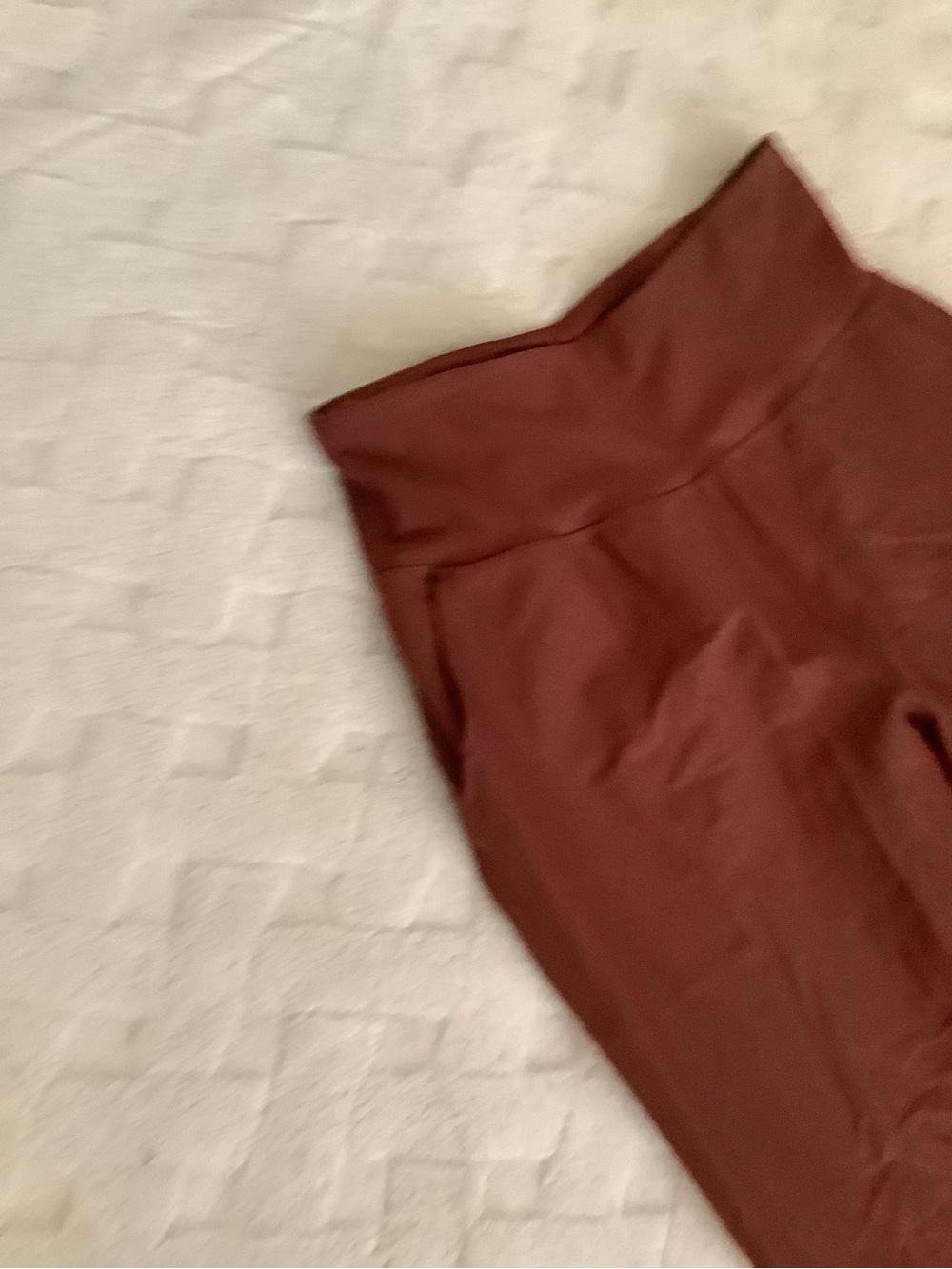Old Navy Active High-Rise Jogger in Rust Brown - Picture 5 of 10